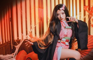 Kimetsu no Yaiba: Ngắm nàng Nezuko siêu dễ thương dưới sự hóa thân của nàng coser hàng đầu Việt Nam