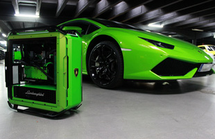 Choáng ngợp với Case độ phong cách Lamborghini, đẹp không tì vết