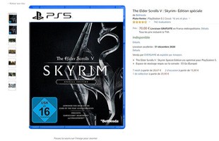 Skyrim có mặt trên PS5 ?