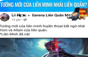 Tướng mới LMHT, nạn nhân thường trực của những vụ tố cáo ăn cắp của game thủ “MOBA quốc dân”