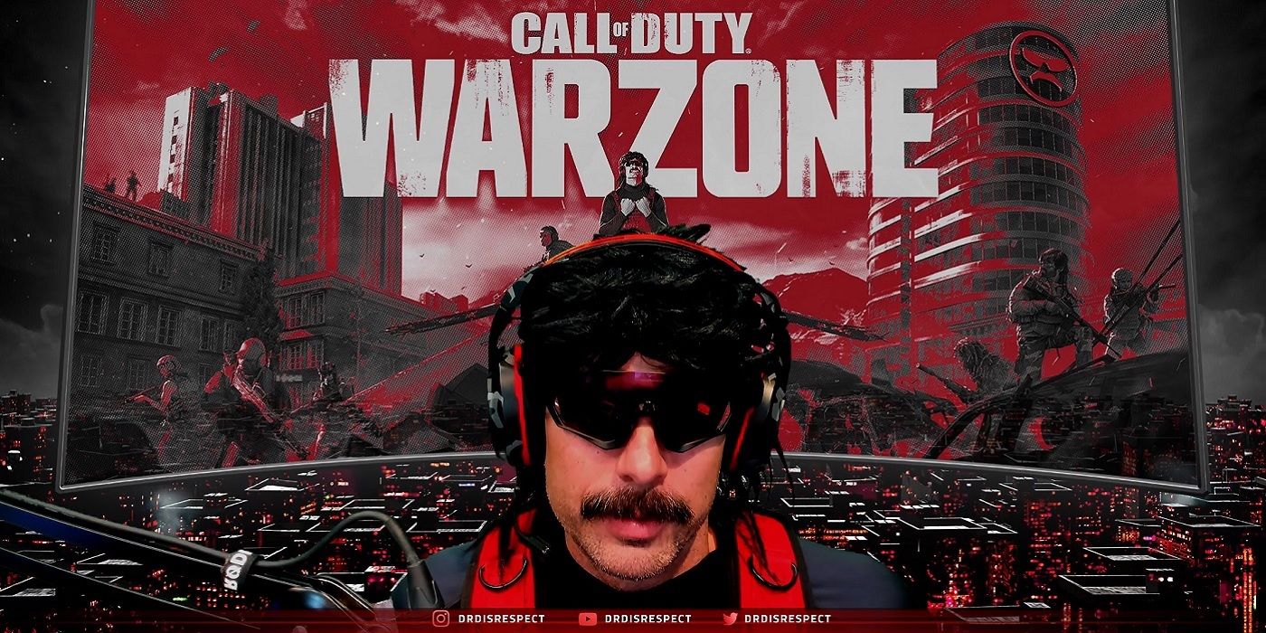 Dr Disrespect chỉ trích Call of Duty: Warzone