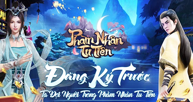 Giới chuyên môn đang vô cùng hào hứng với Phàm Nhân Tu Tiên 3D – Funtap