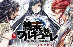 Record of Ragnarok và top 6 anime thần thoại hay nhất do fan bình chọn