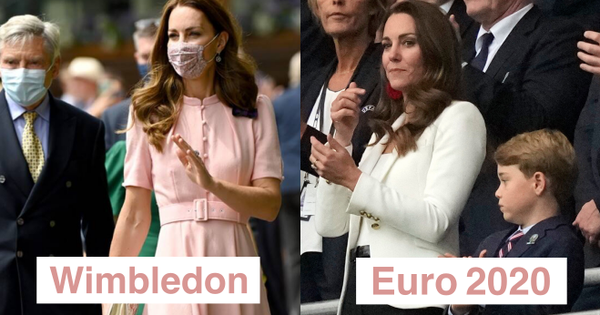 Bận nhất hôm nay là Công nương Kate Middleton: Tất tả 