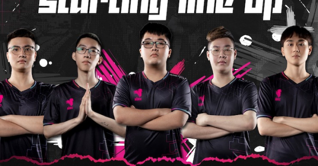 Công bố mới của đội tuyển eSport Liên Minh Huyền Thoại nổi tiếng Việt Nam