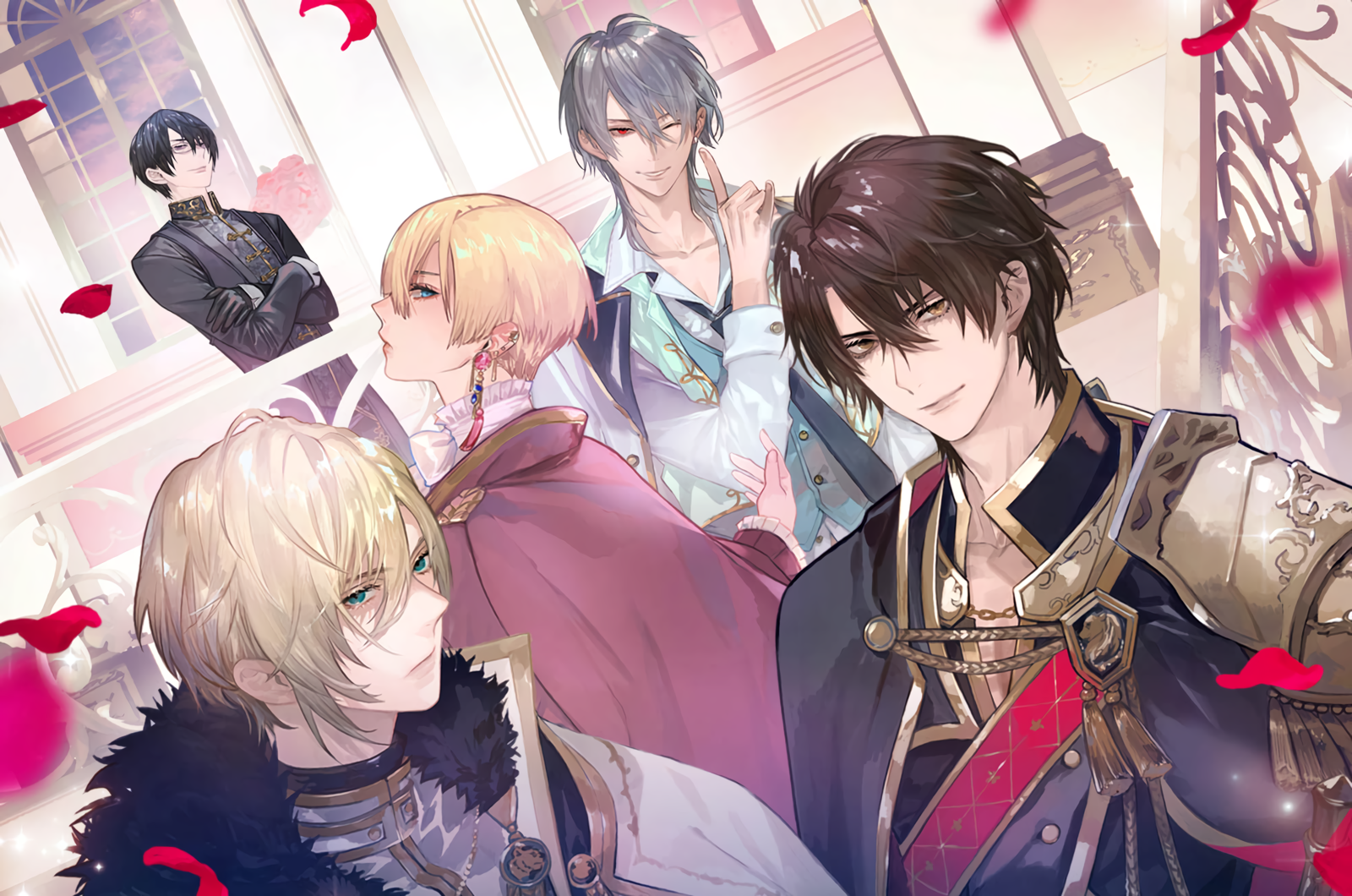 Ikemen Ouji: Game otome đồ họa tuyệt đẹp mở đăng ký server Thái