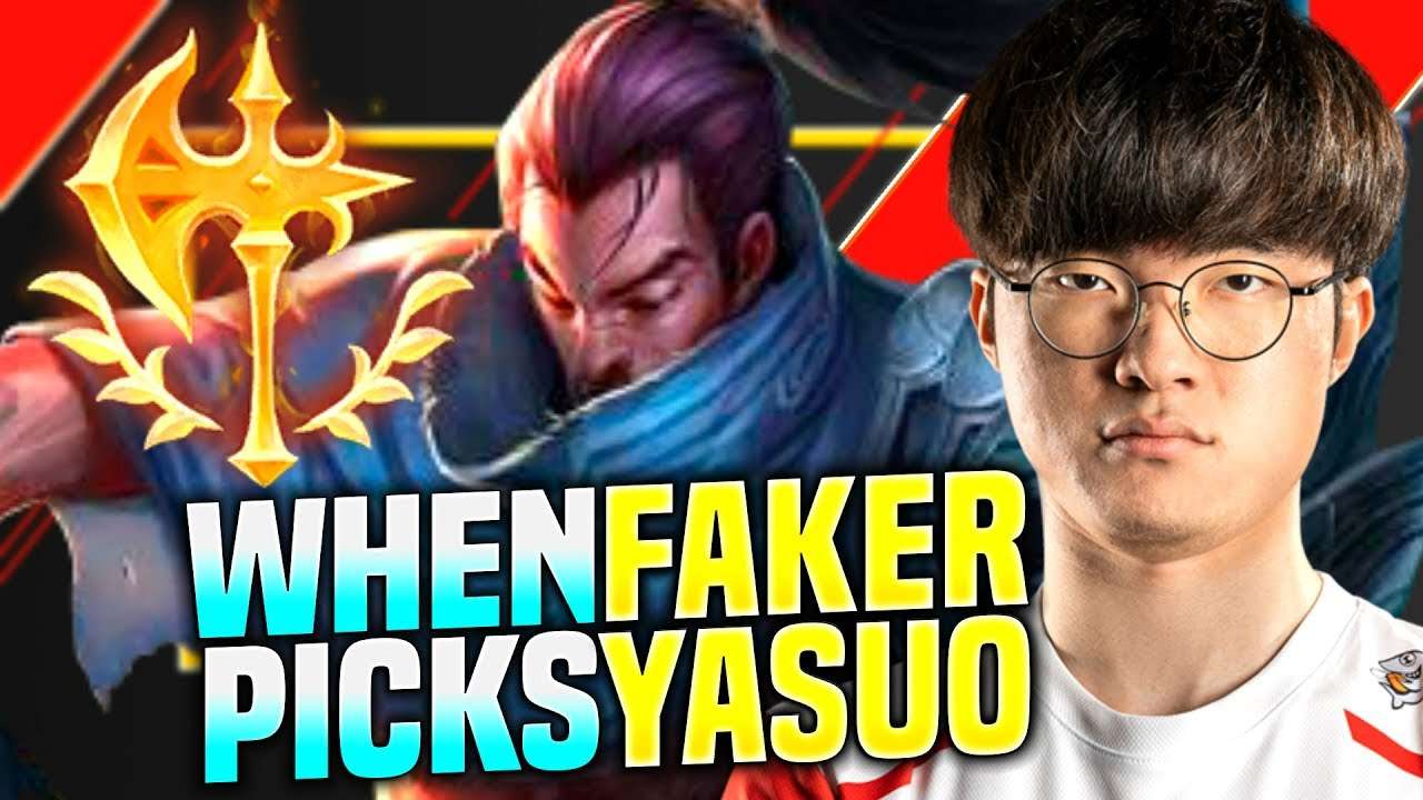 LMHT: Phân tích đội hình với Yasuo là trọng tâm như T1 Faker - Không 