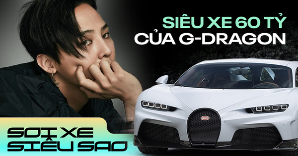 Siêu xe Bugatti Chiron mới tậu của G-Dragon, có gì đặc biệt mà giá lên đến 60 tỷ?