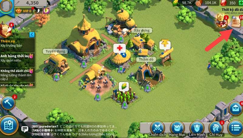 Rise of Kingdoms của Lilith Games đạt kỷ lục doanh thu mới