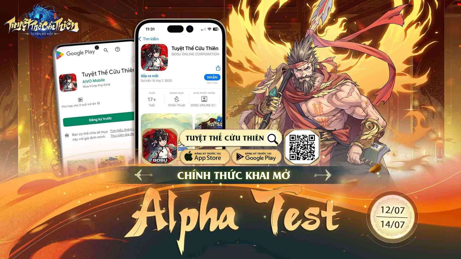 Tuyệt Thế Cửu Thiên chính thức lộ diện 'Game tu tiên afk đa vũ trụ đầu tiên tại Việt Nam - Khai mở AT nhận quà bao phê