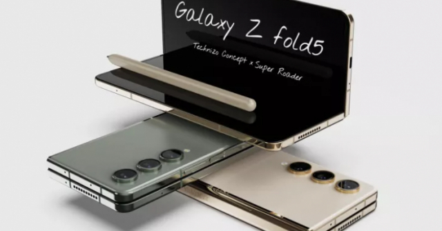 Galaxy Z Fold 5 sẽ có giá 