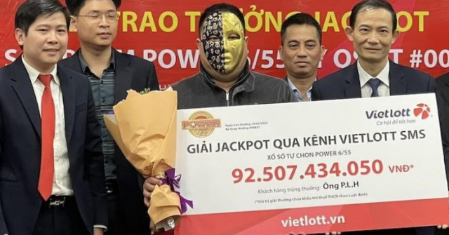 Giải Jackpot cao nhất nửa đầu năm 2023 được mua qua điện thoại