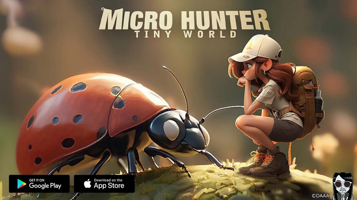 Hóa thân thành người tí hon khám phá thế giới côn trùng trong Micro Hunter: Tiny World