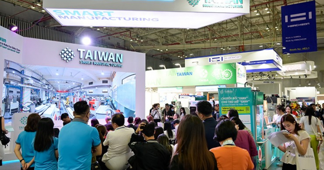 Công nghệ sản xuất đến từ Đài Loan: Chuyển đổi “xanh” cho trái đất “xanh”