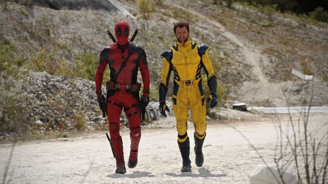 Wolverine cùng Deadpool 'song kiếm hợp bích' trong những hình ảnh hậu trường của Deadpool 3 khiến fan đứng ngồi không yên