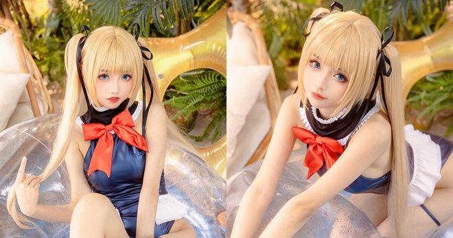 Cùng chiêm ngưỡng bộ ảnh cosplay Marie Rose cực đẹp được thực hiện bởi coser Trung Quốc