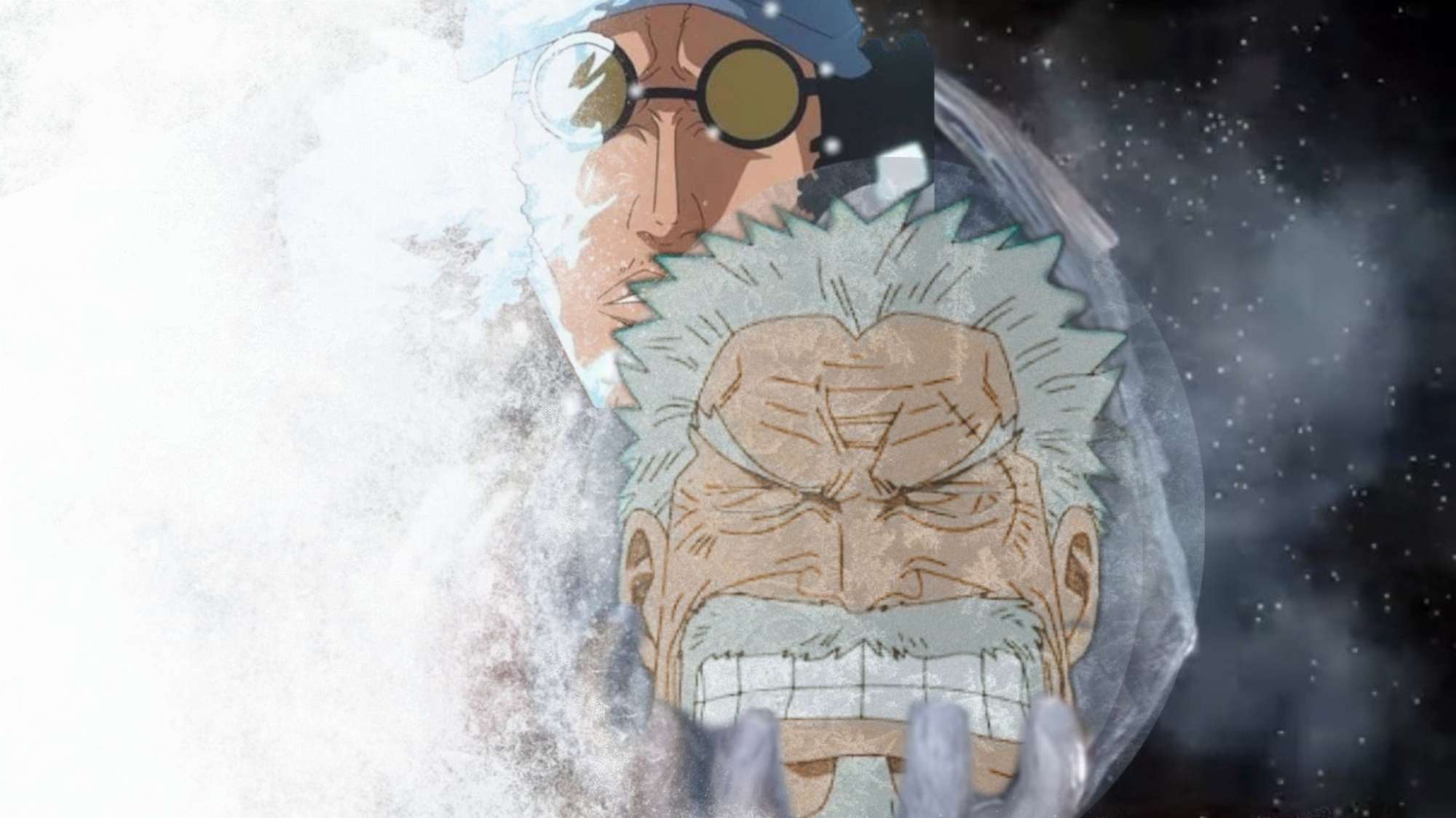 One Piece 1087 Spoiler: Bị Shiryu 'cắn lén', Garp gặp nguy hiểm tính mạng