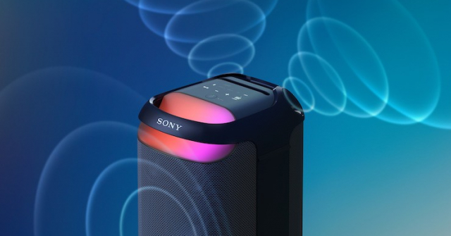 Sony giới thiệu loa karaoke di động SRS-XV800 pin 25 giờ, hiệu ứng 360 độ