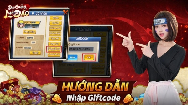 Full code game Học Viện Nhẫn Thuật mới nhất tháng 7/2024, hướng dẫn chi tiết cách nhập - MOBILE