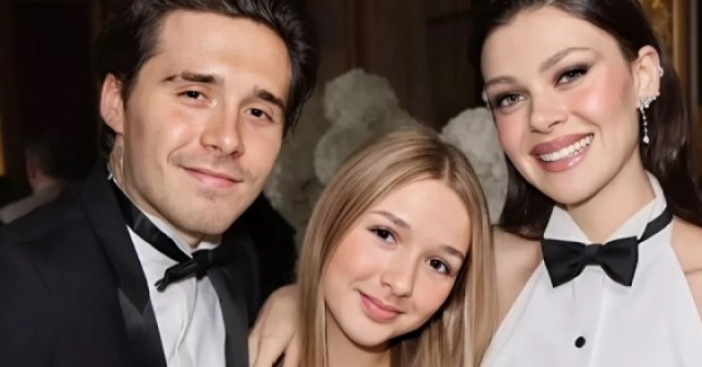 Brooklyn Beckham chúc mừng sinh nhật em gái Harper giữa căng thẳng gia đình