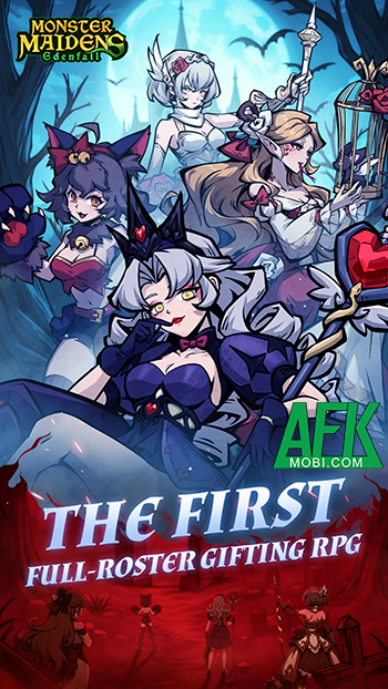 Xây dựng đội hình với các nữ quái rắn trong game đấu tướng Monster Maidens: Edenfall