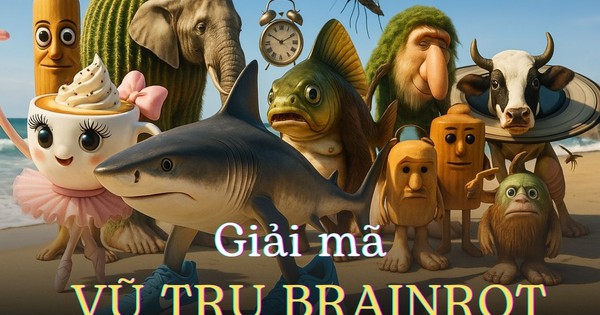 Người lớn không hiểu được đâu: Tralalero Tralala, Tung Tung Tung Sahur hot đến thế là vì lý do này!