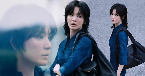 Không thể nhận ra Song Hye Kyo nữa rồi!