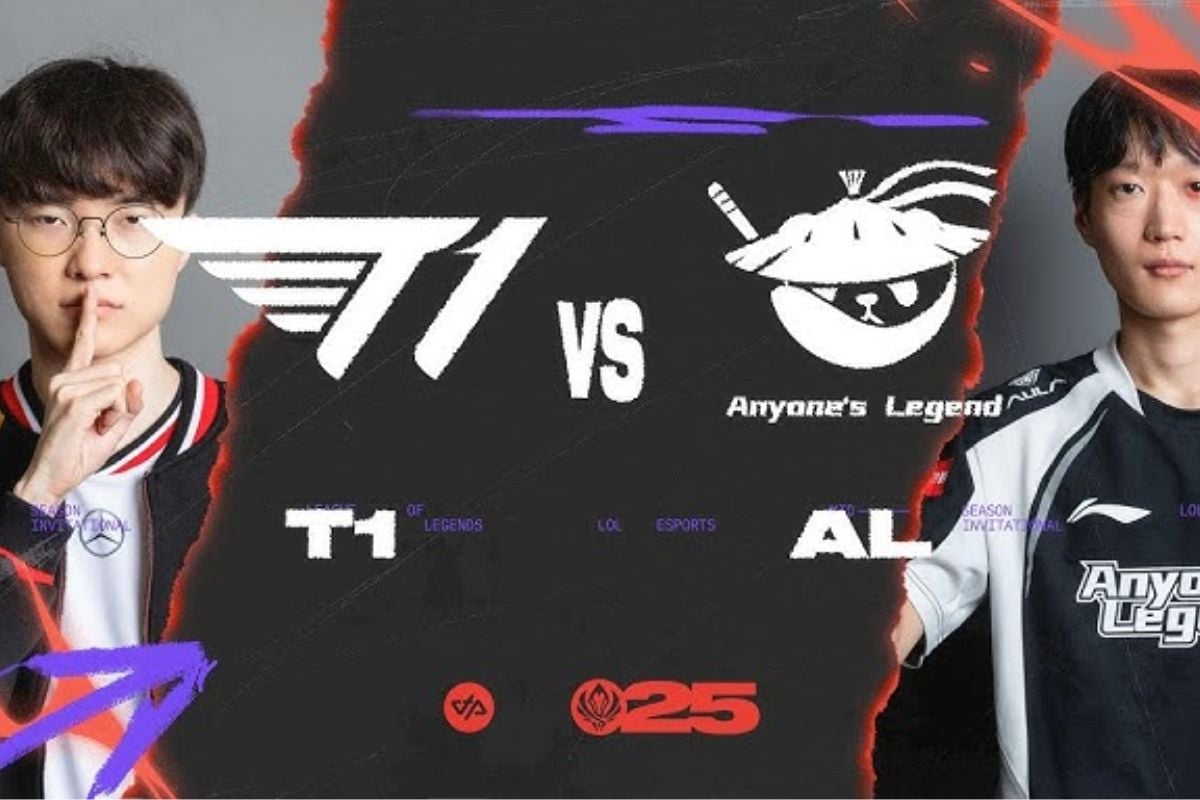 MSI 2025: T1 Một Lần Nữa Phân Định Thắng Thua Bằng 5 Ván Đấu Với Anyone