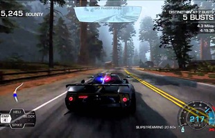 Chỉ 1 USD, nhận ngay bom tấn đua xe tuyệt đỉnh Need For Speed: Hot Pursuit