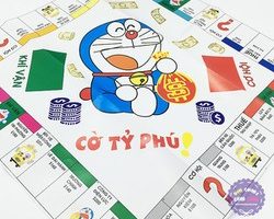 Những điểm nổi trội mà 360mobi Cờ Tỷ Phú chuyển thể khá tốt từ board game cùng tên