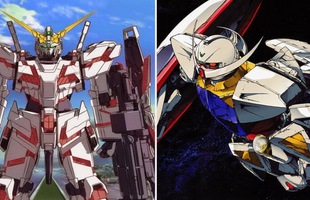 Gundam: Turn A và 10 Mecha mạnh nhất trong các sê-ri về Robot biến hình