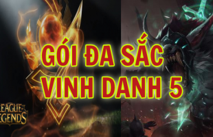 LMHT: Riot “chơi lớn” tặng game thủ đạt Vinh Danh 5 nhiều món hời thú vị