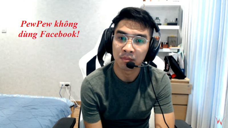 PewPew vừa giải nghệ, hàng loạt Fanpage giả mạo nam streamer lập ra để chuộc lợi