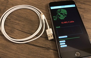 Hãi hùng với sạc iPhone giả mạo kiểu mới: Cắm vào là thoải mái hack, điều khiển máy nạn nhân từ xa