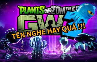 Bối cảnh của phần game tiếp theo cùng vũ trụ với Plants Vs. Zombies bất ngờ bị lộ