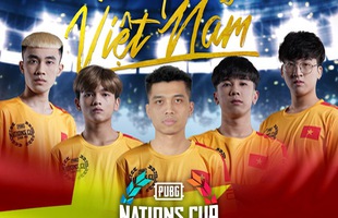 Việt Nam xếp hạng chung cuộc trên cả Trung Quốc lẫn Thái Lan tại PUBG Nations Cup 2019