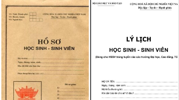 Hướng dẫn viết sơ yếu lý lịch học sinh - sinh viên chính xác nhất năm 2019