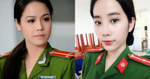 Mặc đồ cảnh sát: Nam Em, Nhật Kim Anh quá chất, nhìn Ngọc Trinh chỉ muốn phạm tội