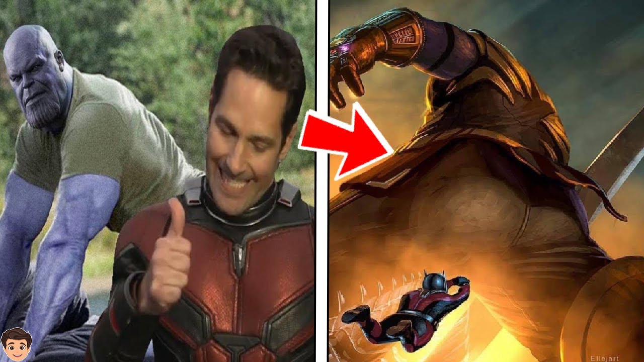 Lộ kế hoạch cực bựa để Ant-man solo hạ đo ván Thanos trong Endgame