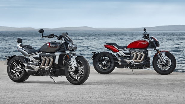 Triumph Rocket 3 - siêu môtô động cơ 2.500 phân khối