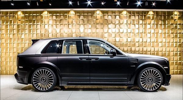 Rolls-Royce Cullinan độ Mansory giá 17,1 tỷ VNĐ - Tuyệt phẩm không dành cho số đông