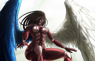 Attack on Titan: Ngắm loạt ảnh fanart về các Titan, sợ đâu không thấy chỉ thấy ngầu