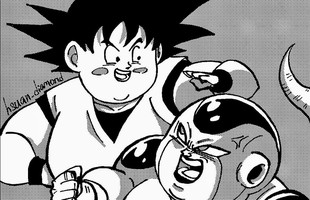 Chết cười khi thấy dàn nhân vật Dragon Ball Super béo múp míp đến là cưng