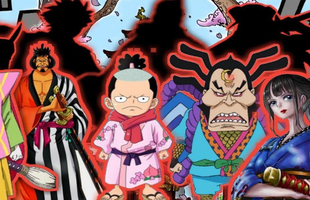 One Piece: Đánh ngã được cả Kaido nhưng tại sao Momonosuke vẫn chưa được Cửu Hồng Bao cứu?