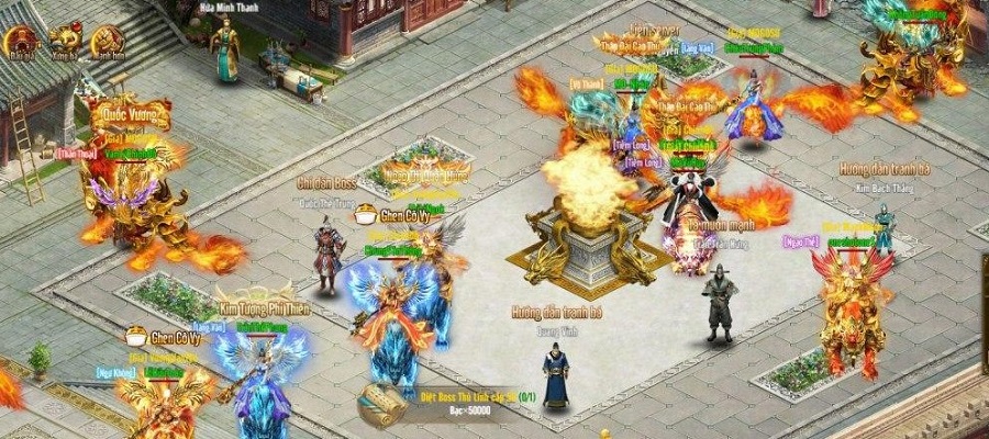 Vạn Lý Chinh Đồ - MMORPG phong cách xưa sắp ra mắt game thủ Việt