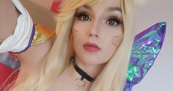 Ngắm màn hóa thân nữ tướng LMHT cực sexy của cosplayer Paperwings