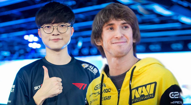 BVL Dota 2 khuyên Faker giải nghệ trước khi thành “trò cười” như Dendi