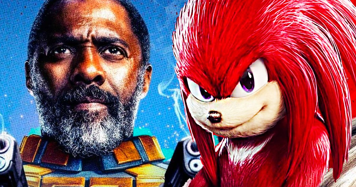 Nam diễn viên Idris Elba tham gia Sonic the Hedgehog 2