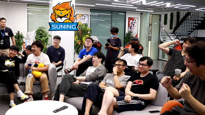 Hé lộ thông tin đội tuyển Weibo Gaming 'về chung một nhà' với Suning