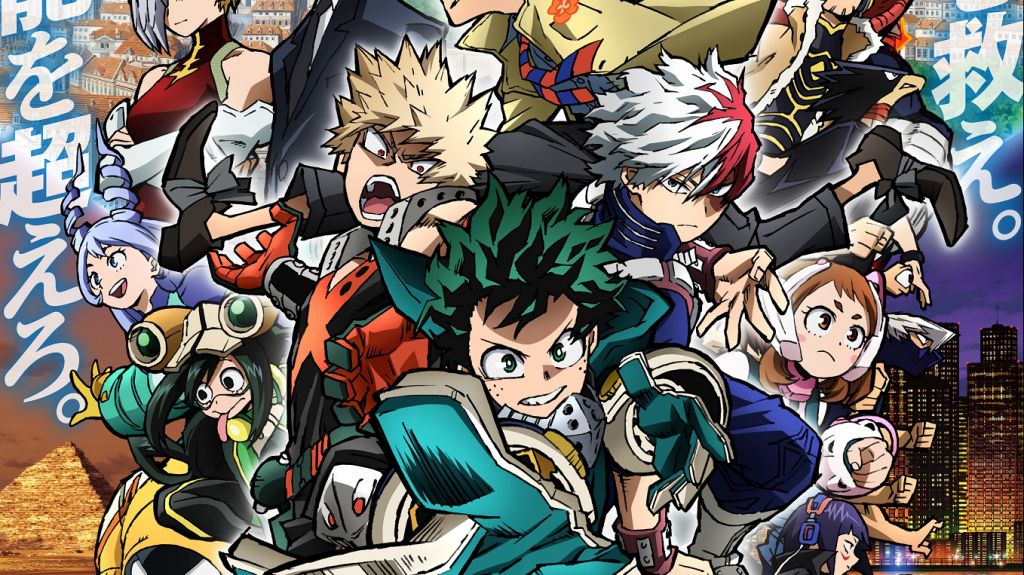 My Hero Academia: World Heroes Mission tiếp cận doanh số 1 tỷ yên chỉ sau 4 ngày